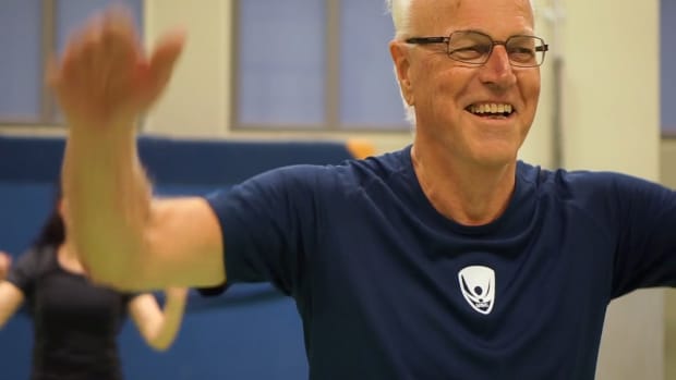 Video | Frans (69) sport al vijftig jaar bij het USC: 'Ze houden me hier jong'